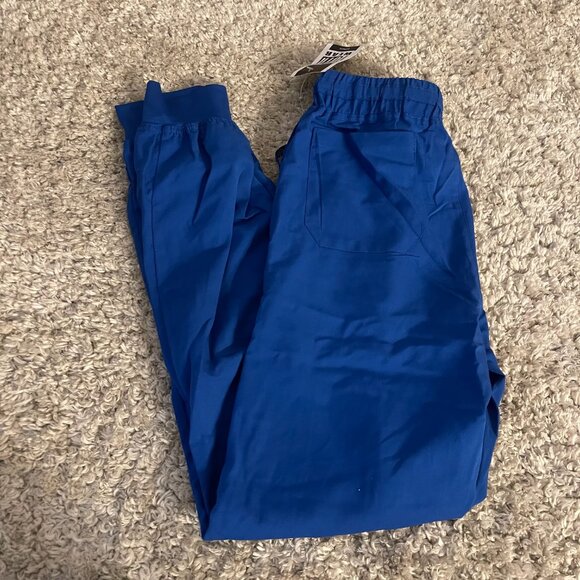 Med Couture RothWear Royl Royal Blue Scrub Joggers NWT - Picture 7 of 7